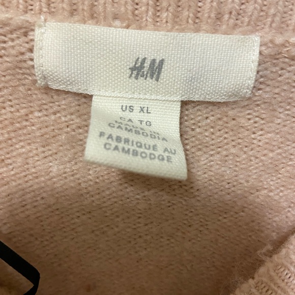 H&M color block sweater - Picture 2 of 2